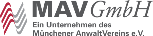MAV GmbH – Ein Unternehmen des Münchener AnwaltVereins e.V.